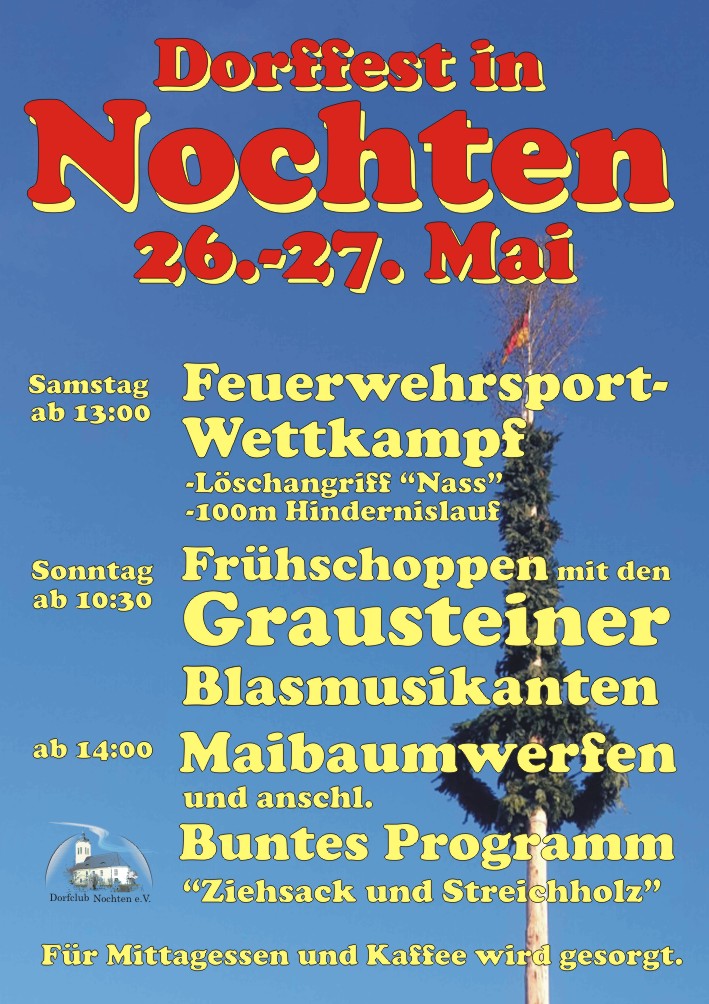 Dorffest Mittag